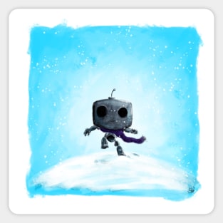 Winter Joy Sticker